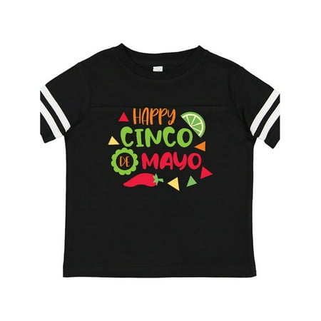 Inktastic Happy Cinco De Mayo with Lime and Red Pepper Gift Toddler Boy or Toddler Girl T-Shirt
Inktastic Happy Cinco De Mayo with Lime and Red Pepper Gift Toddler Boy or Toddler Girl T-Shirt