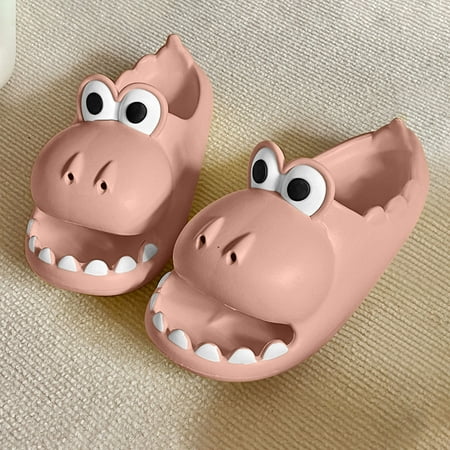 Fjofpr Slippers for Women Summer Couple Women Men Slippers Fashion Casual Dinosaur Bathroom Bath Shoes Hot
Fjofpr Slippers for Women Summer Couple Women Men Slippers Fashion Casual Dinosaur Bathroom Bath Shoes Hot