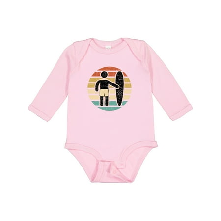 Inktastic Surfing Retro Sunset for Surfer Gift Baby Boy or Baby Girl Long Sleeve Bodysuit
Inktastic Surfing Retro Sunset for Surfer Gift Baby Boy or Baby Girl Long Sleeve Bodysuit