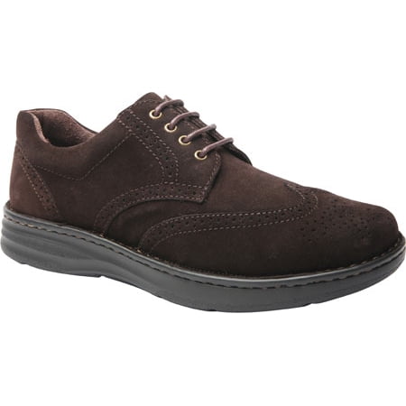 Men s Drew Delaware Wing Tip Brown Suede 9.5 M