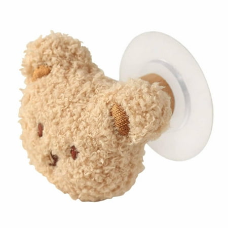 Adhesive Wall Hooks | Childrens Room Wall Animal Bear Wooden Wall Decoration Hook | Decorative Door Adhesive Hook for Keys Clothes Coats Robes Bibs
Adhesive Wall Hooks | Childrens Room Wall Animal Bear Wooden Wall Decoration Hook | Decorative Door Adhesive Hook for Keys Clothes Coats Robes Bibs
