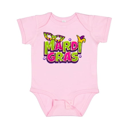 Inktastic Mardi Gras Celebration Gift Baby Boy or Baby Girl Bodysuit
