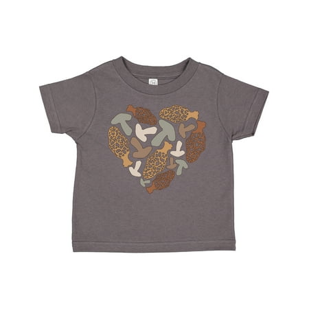 Inktastic Mushrooms and Morels in a Heart Shape Gift Toddler Boy or Toddler Girl T-Shirt
Inktastic Mushrooms and Morels in a Heart Shape Gift Toddler Boy or Toddler Girl T-Shirt