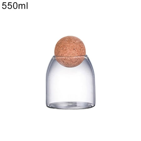 Anvazise Storage Bottle Anti-deform Durable Waterproof Cork Stopper Bean Sugar Glass Jar for Coffee
Anvazise Storage Bottle Anti-deform Durable Waterproof Cork Stopper Bean Sugar Glass Jar for Coffee