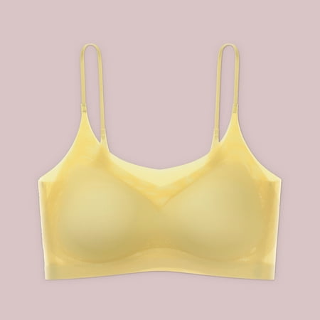 Raeneomay Women s Underwear Bras Sales Clearance Ladies Traceless Comfortable One-piece No Steel Ring Vest Breathable Gathering Bra Woman Underwear
Raeneomay Women s Underwear Bras Sales Clearance Ladies Traceless Comfortable One-piece No Steel Ring Vest Breathable Gathering Bra Woman Underwear
