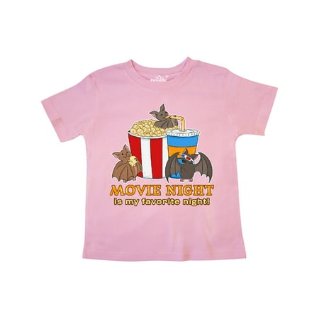 Inktastic Movie Night Is My Favorite Night Bats with Popcorn and Pop Gift Toddler Boy or Toddler Girl T-Shirt
Inktastic Movie Night Is My Favorite Night Bats with Popcorn and Pop Gift Toddler Boy or Toddler Girl T-Shirt