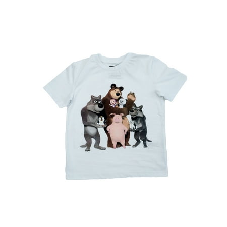 Masha and The Bear Group T Shirt