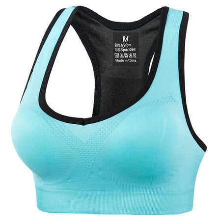 HHei_K Women s Sports Bra Solid Color High Strength Shockproof Fitness Sports Bra
HHei_K Women s Sports Bra Solid Color High Strength Shockproof Fitness Sports Bra