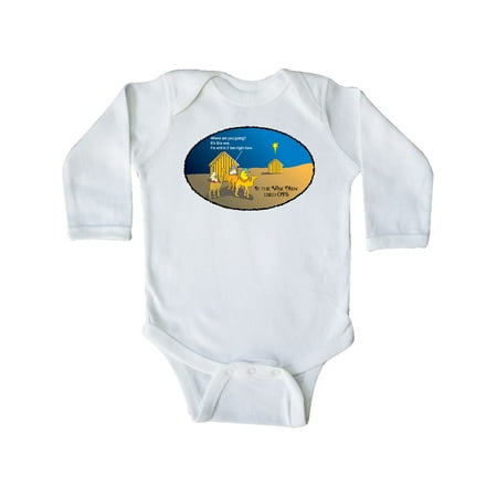 Inktastic Wise Men Christmas GPS Gift Baby Boy or Baby Girl Long Sleeve Bodysuit
Inktastic Wise Men Christmas GPS Gift Baby Boy or Baby Girl Long Sleeve Bodysuit
