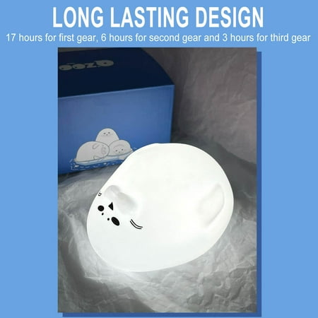 WMYBD Gifts Seals Silicone Night Light Mini Rechargeable Plug-in Bedroom Soft Light Eye Protection Bedside Lamp Patting Lamp Hot
WMYBD Gifts Seals Silicone Night Light Mini Rechargeable Plug-in Bedroom Soft Light Eye Protection Bedside Lamp Patting Lamp Hot