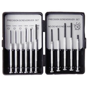 Screwdriver Set 11PCS Precision Multifunction Kit Mini Flathead Phillips