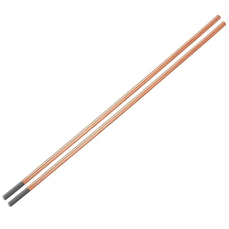 Copper Coated Gouging Carbon 15/64 x 14 2Pcs Carbon Gouging Rods Copperclad Electrodes
Copper Coated Gouging Carbon 15/64 x 14 2Pcs Carbon Gouging Rods Copperclad Electrodes