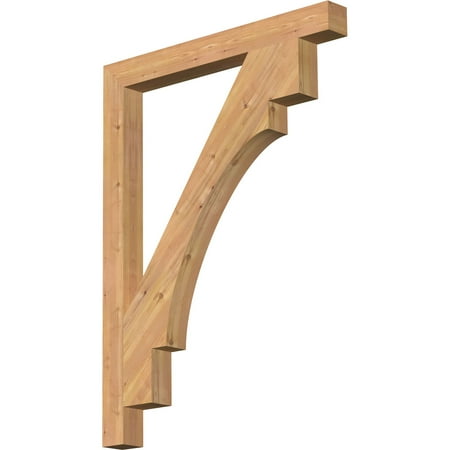 Ekena Millwork 3 1/2 W x 36 D x 48 H Merced Block Smooth Bracket Western Red Cedar
Ekena Millwork 3 1/2 W x 36 D x 48 H Merced Block Smooth Bracket Western Red Cedar