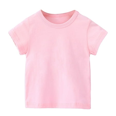 Utoimkio Toddler Baby Boys Crewneck Cotton Short Sleeve T-Shirt Baby Summer Solid Tees Shirts
Utoimkio Toddler Baby Boys Crewneck Cotton Short Sleeve T-Shirt Baby Summer Solid Tees Shirts