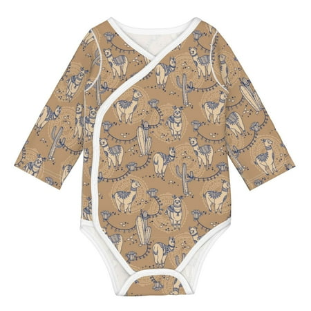 Coaee Cactus Alpaca for Soft Cotton Baby Long-Sleeve Bodysuit Girls Boys Bodysuit Romper
Coaee Cactus Alpaca for Soft Cotton Baby Long-Sleeve Bodysuit Girls Boys Bodysuit Romper