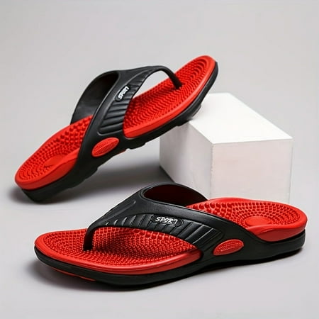 Men s Massage Non-Slip Flip Flops Quick-Drying Comfy Thong Sandals For Indoor Outdoor Summer water shoes beach shoes Men s Sandals
Men s Massage Non-Slip Flip Flops Quick-Drying Comfy Thong Sandals For Indoor Outdoor Summer water shoes beach shoes Men s Sandals