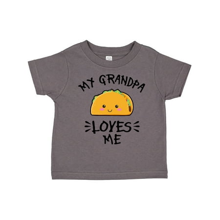 Inktastic My Grandpa Loves Me with Taco Illustration Gift Toddler Boy or Toddler Girl T-Shirt
Inktastic My Grandpa Loves Me with Taco Illustration Gift Toddler Boy or Toddler Girl T-Shirt