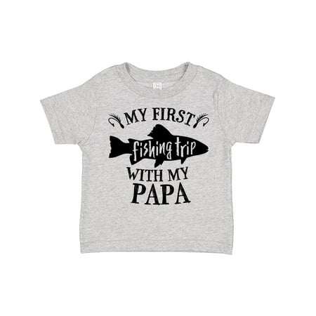 Inktastic My First Fishing Trip with My Papa Gift Toddler Boy or Toddler Girl T-Shirt
Inktastic My First Fishing Trip with My Papa Gift Toddler Boy or Toddler Girl T-Shirt