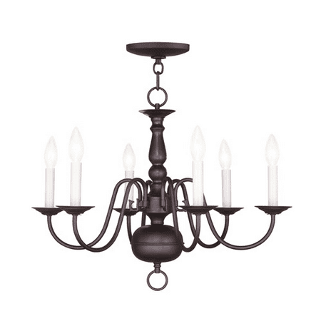 Chandeliers 6 Light With Steel Drum Bronze size 24 in 360 Watts - World of Crystal
Chandeliers 6 Light With Steel Drum Bronze size 24 in 360 Watts - World of Crystal