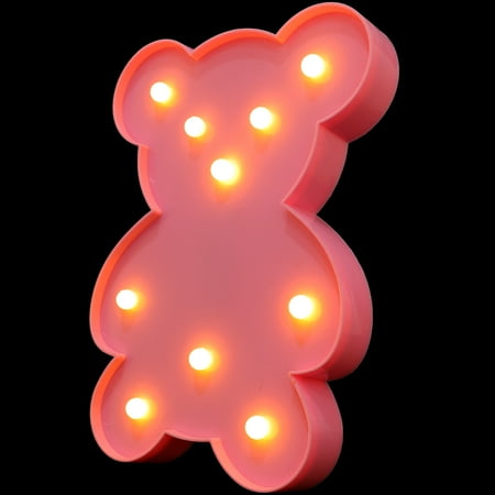 LED Night Light Toy Bedside Lamp Bedroom Decorative Bear Modeling Household Pvc Child
LED Night Light Toy Bedside Lamp Bedroom Decorative Bear Modeling Household Pvc Child