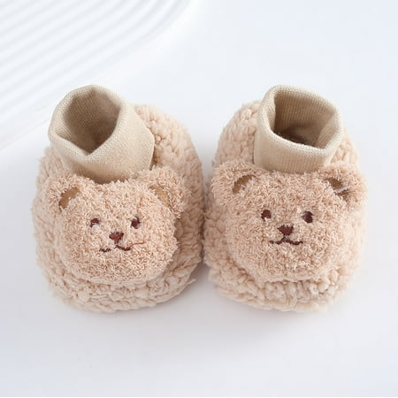 TOWED22 Toddler Winter Shoes Baby Girls And Boys Casual Shoes Soft Comfortable Shoes Infant Toddler Warming Shoes Khaki
TOWED22 Toddler Winter Shoes Baby Girls And Boys Casual Shoes Soft Comfortable Shoes Infant Toddler Warming Shoes Khaki