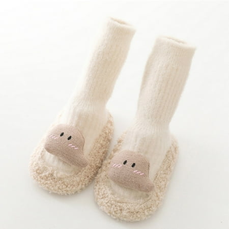 Baby Shoes Girl Autumn And Winter Children Toddler Boys And Girls Socks Shoes Non Slip Soft Plush Warm Comfortable Cute Cartoon Style for Boys Girls Winter Warm M
Baby Shoes Girl Autumn And Winter Children Toddler Boys And Girls Socks Shoes Non Slip Soft Plush Warm Comfortable Cute Cartoon Style for Boys Girls Winter Warm M