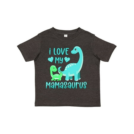 Inktastic I Love My Mamasaurus Cute Brontosaurus Family Gift Toddler Boy or Toddler Girl T-Shirt
Inktastic I Love My Mamasaurus Cute Brontosaurus Family Gift Toddler Boy or Toddler Girl T-Shirt