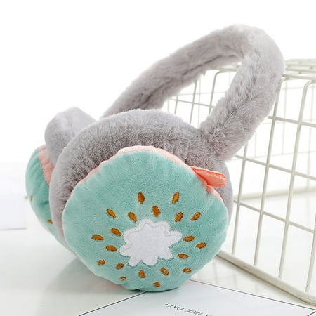 PWFE Plush Cartoon Earmuffs Fruit Pineapple Watermelon Earmuffs Autumn And Winter Warm Earmuffs For Boys And Girls
PWFE Plush Cartoon Earmuffs Fruit Pineapple Watermelon Earmuffs Autumn And Winter Warm Earmuffs For Boys And Girls