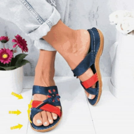 Christmas Women s Ladies Fashion Casual Floral Sandals Wedges Slippers Outdoor Shoes
Christmas Women s Ladies Fashion Casual Floral Sandals Wedges Slippers Outdoor Shoes