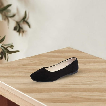 Midewhik Women Girls Solid Big Size Slip on Flat Shallow Comfort Casual Single Shoes
Midewhik Women Girls Solid Big Size Slip on Flat Shallow Comfort Casual Single Shoes