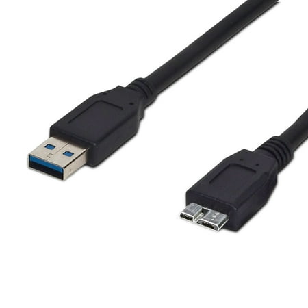 Fosmon 3FT SuperSpeed Micro USB 3.0 to USB Sync & Charge Cable for Samsung Galaxy S5, Note 3, Note & Tab Pro 12.2