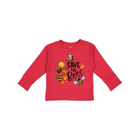 Inktastic Save the Bees Cute Bees and Hearts Gift Toddler Boy or Toddler Girl Long Sleeve T-Shirt
Inktastic Save the Bees Cute Bees and Hearts Gift Toddler Boy or Toddler Girl Long Sleeve T-Shirt