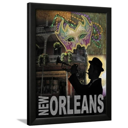 New Orleans Framed Print Wall Art By Todd Williams