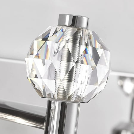 Modern Crystal Bathroom Lights Fixtures Over Mirror Chrome 3 Light Vanity Light for Bathroom Wall Lights Fixtures
Modern Crystal Bathroom Lights Fixtures Over Mirror Chrome 3 Light Vanity Light for Bathroom Wall Lights Fixtures