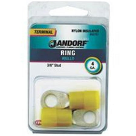 Jandorf Specialty Hardw Term Ring 4Sd Nyl Ins 3/8 60781