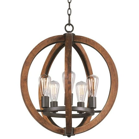 20917APAR-BUI 23 in. Bodega Bay 5 Light Chandelier with Bulb - Anthracite
20917APAR-BUI 23 in. Bodega Bay 5 Light Chandelier with Bulb - Anthracite