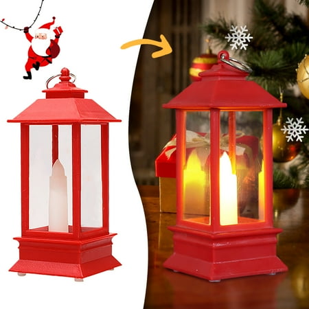 Home Decor Christmas Small Lantern LED Luminous Candlestick Lamp Night Light Christmas Ornaments Christmas Gifts
Home Decor Christmas Small Lantern LED Luminous Candlestick Lamp Night Light Christmas Ornaments Christmas Gifts