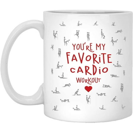 You re My Favorite Cardio Workout Funny Valentine s Day Gift Coffee Coffee Mug 11oz – Mug
You re My Favorite Cardio Workout Funny Valentine s Day Gift Coffee Coffee Mug 11oz – Mug