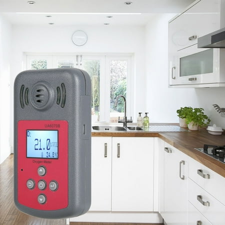 Oxygen Detector Oxygen Tester Portable Oxygen Detector Digital Oxygen Detector UA6070B High Portable Digital Handheld Oxygen Alarm Detector Tester MeterUA6070B
Oxygen Detector Oxygen Tester Portable Oxygen Detector Digital Oxygen Detector UA6070B High Portable Digital Handheld Oxygen Alarm Detector Tester MeterUA6070B