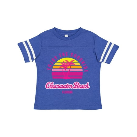 Inktastic Summer Enjoy the Sunshine Clearwater Beach Florida in Pink Gift Toddler Boy or Toddler Girl T-Shirt
Inktastic Summer Enjoy the Sunshine Clearwater Beach Florida in Pink Gift Toddler Boy or Toddler Girl T-Shirt