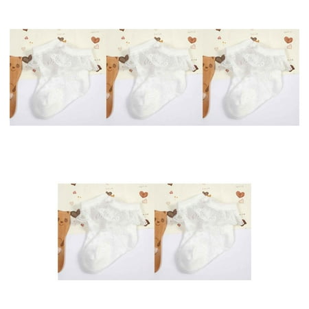 5pcs Cute Baby Infant Lace Sock Girls Tiny Newborn Spanish Knitted Cotton Blend Ankle Socks
5pcs Cute Baby Infant Lace Sock Girls Tiny Newborn Spanish Knitted Cotton Blend Ankle Socks