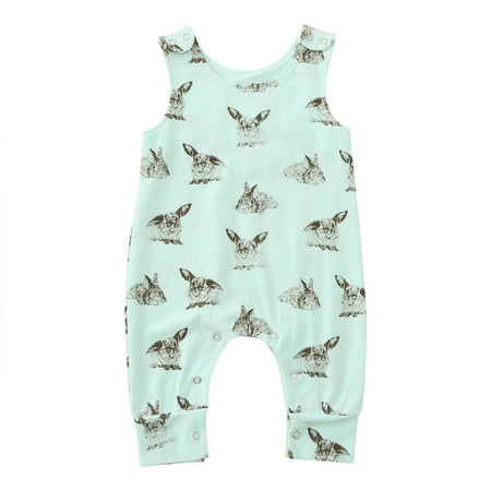 Penkiiy Infant Baby Boys Girls Sleeveless Easter Cartoon Rabbit Printed Romper Jumpsuit kids Baby Easter Romper 12-18 Months Green 2023 Summer Deal
Penkiiy Infant Baby Boys Girls Sleeveless Easter Cartoon Rabbit Printed Romper Jumpsuit kids Baby Easter Romper 12-18 Months Green 2023 Summer Deal
