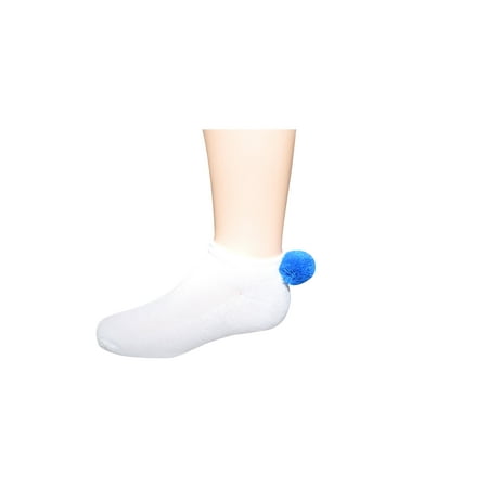 Sock House Co. Youth Lowcut Pom Pom Socks