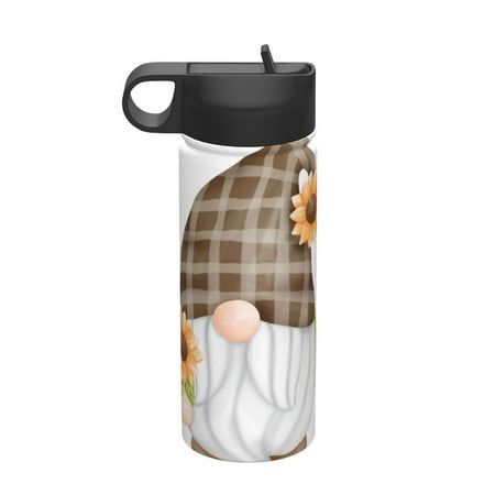 Matuu Sunflower Gnomes 4 for 18oz Durable Thermal Cups Keep Drinks Cold & Hot Insulated Coffee Mug with Lid (With Straw)
Matuu Sunflower Gnomes 4 for 18oz Durable Thermal Cups Keep Drinks Cold & Hot Insulated Coffee Mug with Lid (With Straw)