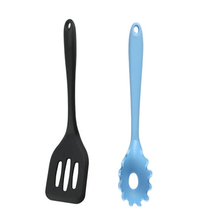 Dishwasher Safe Cooking Tools Kitchen 2 pcs. Silicone Cooking Utensils Set Heat-Resistant for Cooking and Baking
Dishwasher Safe Cooking Tools Kitchen 2 pcs. Silicone Cooking Utensils Set Heat-Resistant for Cooking and Baking
