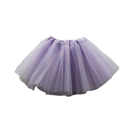TureClos Tulle Tutu Skirt for Girls Ballet Dressing Up Kid Tutu Skirt