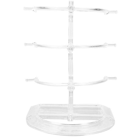Detachable Eyeglass Rack Transparent Glasses Holder Three-layer Eyeglass Display Stand
Detachable Eyeglass Rack Transparent Glasses Holder Three-layer Eyeglass Display Stand
