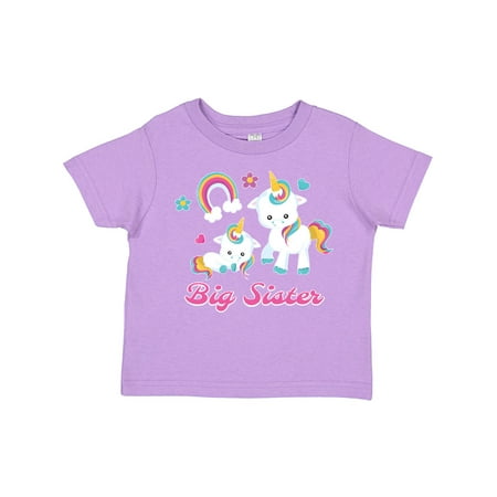Inktastic Big Sister Gift Toddler Toddler Girl T-Shirt
