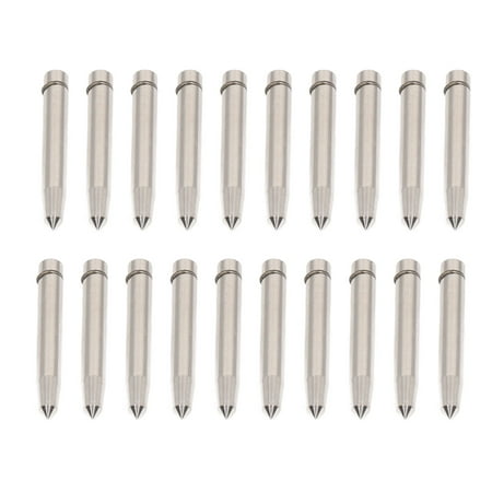 Center Drilling Tips Center Punch Bit Set Alloy Steel Wear Resistant Stability Easy To Install For Woodworking For Industrial Processing 6mm Diameter
Center Drilling Tips Center Punch Bit Set Alloy Steel Wear Resistant Stability Easy To Install For Woodworking For Industrial Processing 6mm Diameter