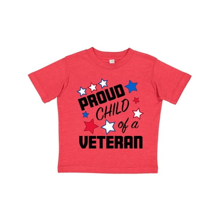Inktastic Proud Child of a Veteran- Veterans Day Gift Toddler Boy or Toddler Girl T-Shirt
Inktastic Proud Child of a Veteran- Veterans Day Gift Toddler Boy or Toddler Girl T-Shirt